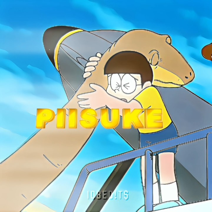 [4k] Nobita and PIISUKE edit | Nobita's dinosaur edit | Nobita sad edit ...