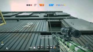 Rainbow 6: Siege - Sledge Sledgehammer Kill