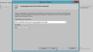 How to Generate CSR on Microsoft Server 2012 - IIS 8– Video Tutorials