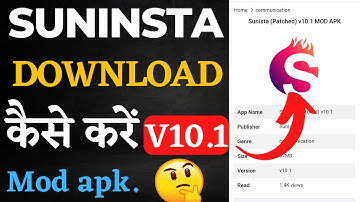 Suninsta New update v10.1 | Suninsta Features explained 2023 | How To Update Suninsta v10.1 | Shadab