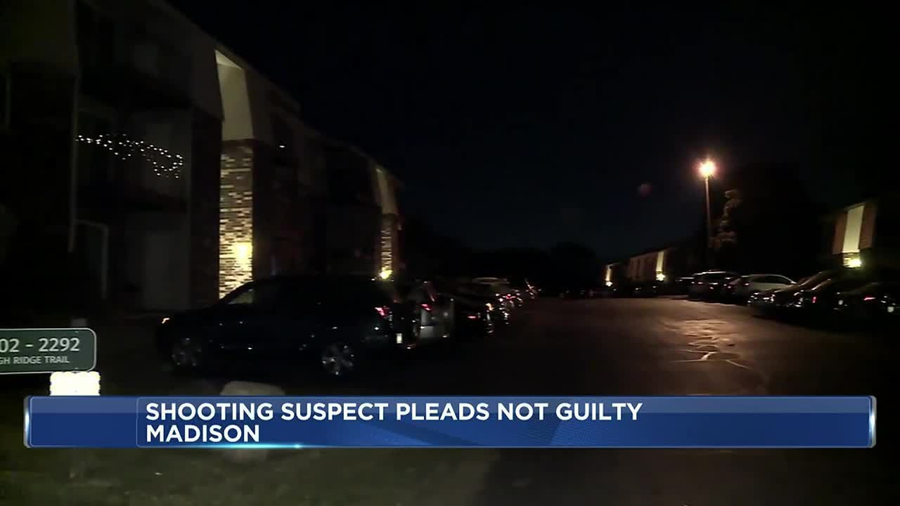 Man accused of shooting on Madison’s south side pleads not guilty - YouTube