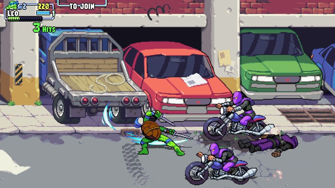 TMNT: Shredder's Revenge  [02]  | Xbox Series S | No commentary