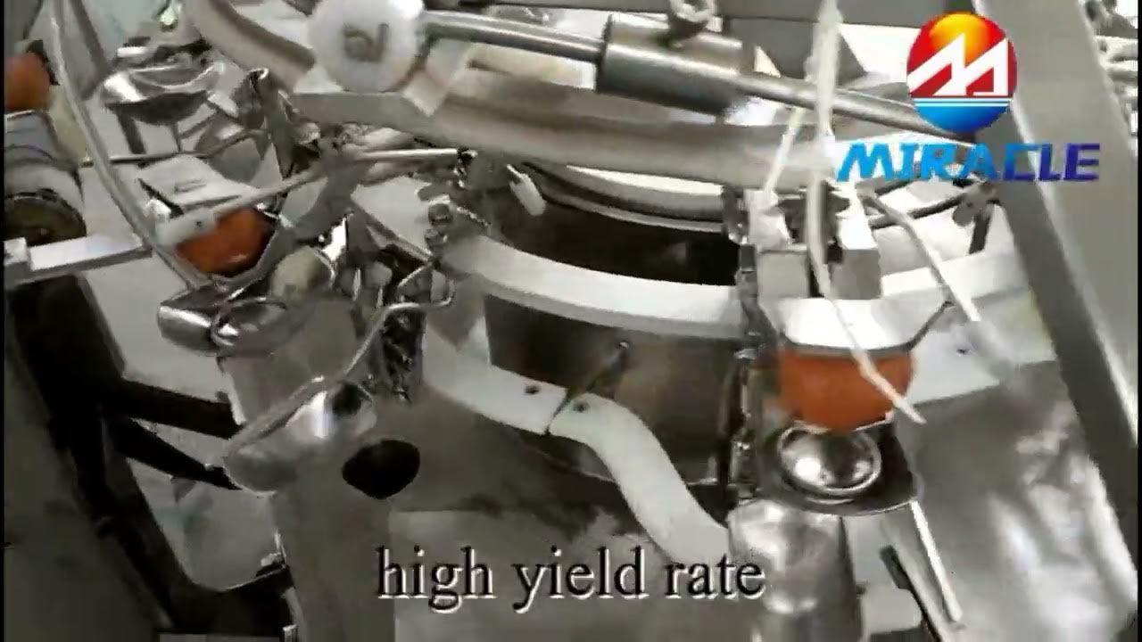 egg separating machine YouTube