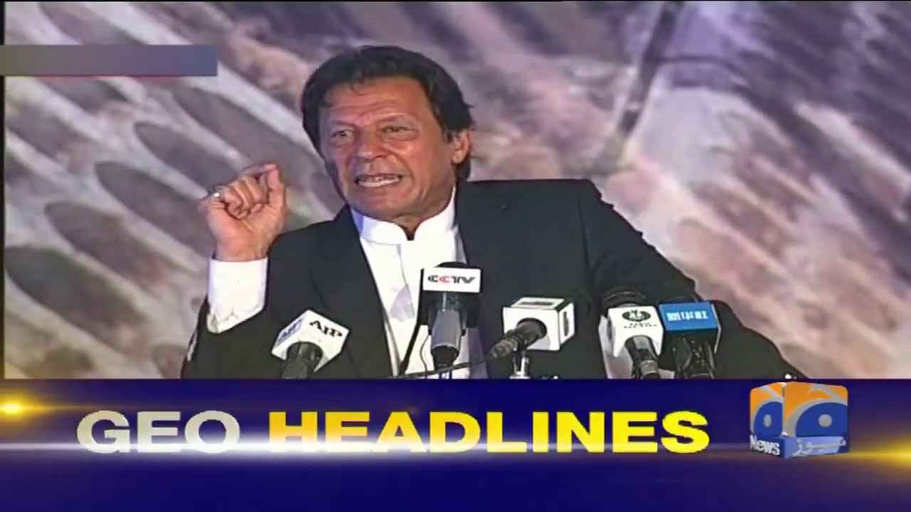 Geo Headlines 10 PM | 18th November 2019