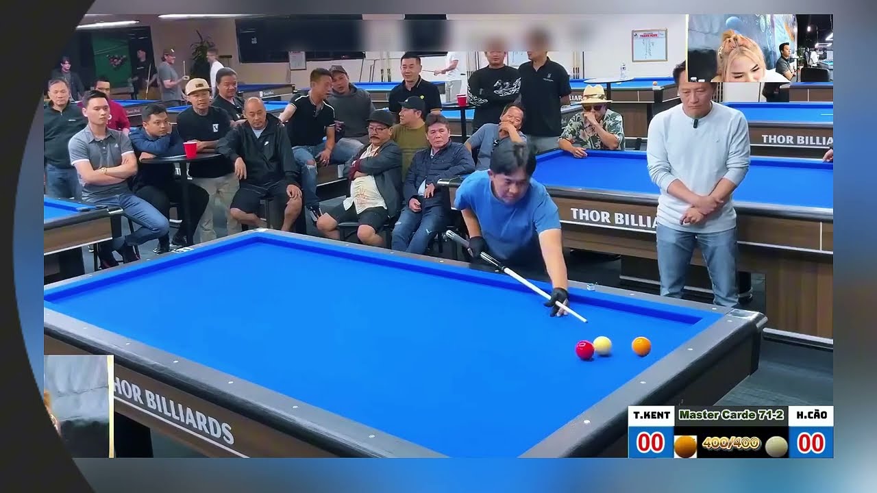 Chung Kết Bida: Thịnh Kent gặp Hùng Cào Bida libre US Open 2025 - Highlight bida libe San Diego