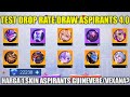 TEST DROP RATE DRAW ASPRIANTS 4.0 MLBB! HARGA SKIN ASPIRANTS VEXANA &amp; GUINEVERE BERAPA DIAMOND?