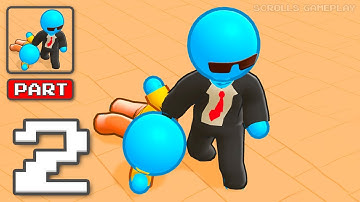 Murder Cleaner - Gameplay Walkthrough Part 2 - Perfectly Cover Tracks After the Crime (iOS, Android)