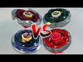 Beyblade anime team battle in real life