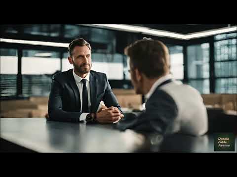 Ali businessman and ghost story | doodle fable avenue