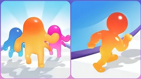 Blob N Giant vs Jelly Run 3D🍹🍹New Levels Big New Update Max Walkthrough Android iOS Gameplay level32