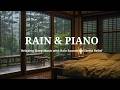 Relaxing Sleep Music with Rain Sounds for Stress Relief - Fall into Deep Sleep, Peaceful Piano Music