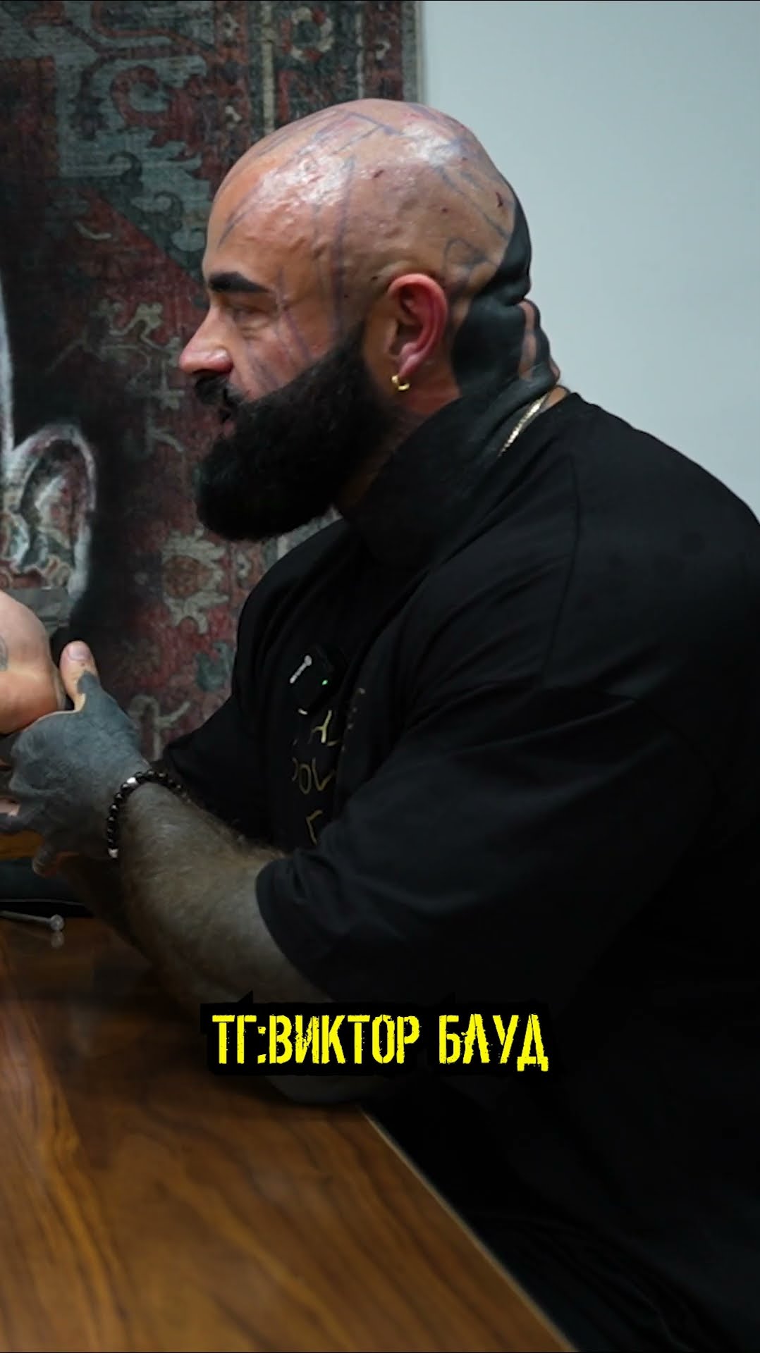 ТГ: ВИКТОР БЛУД #подкаст #eltatto #веган #викторблуд #чай