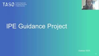 TASO launch: Implementation and process evaluation