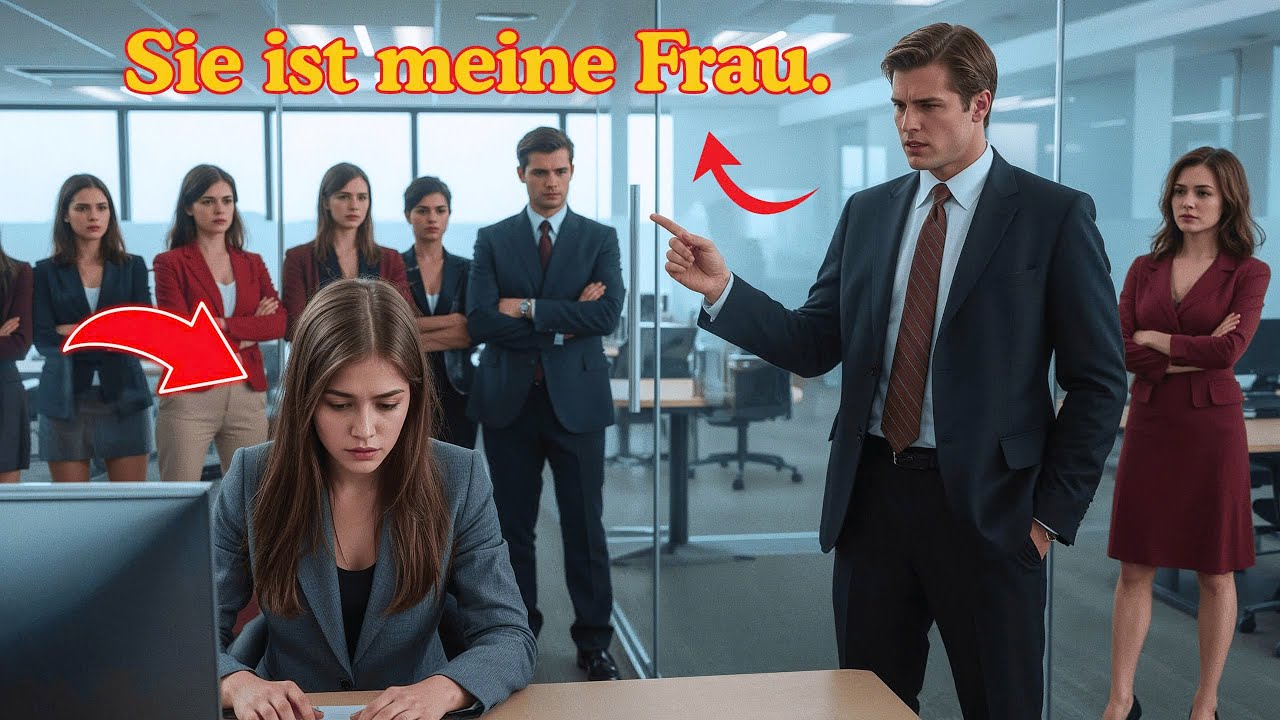 Tägliches Mobbing im Büro – bis der Milliardär enthüllt, wer sie wirklich ist