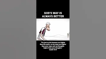 God S Way Is Always Better Shorts Youtube Jesus God Faith Bible Bibleverse Fypシ 