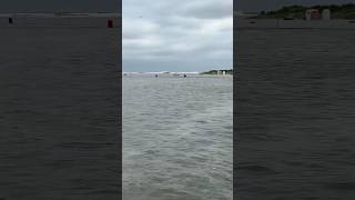 The Wildwood Beach is Flooded