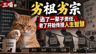 三喵聊“劣祖劣宗”：逃了一辈子责任，老了就有脸传授“人生智慧”了？