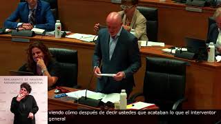 Corrupción en el Gobierno - Javier Esparza Abaurrea (09/09/2026)