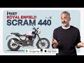Royal Enfield Scram 440 2025 first ride review on #MotorIncFirst