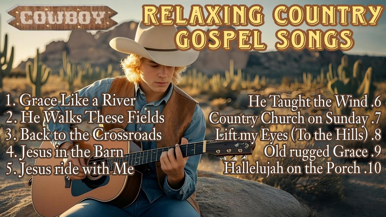 🎵 Relaxing Country Gospel Songs: Still Standing | Christian Country | Gospel Music 2025 Playlist