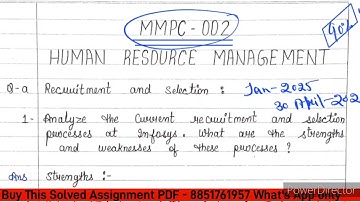 MMPC 02 Solved Assignment 2024-25 | MMPC 02 Handwritten Assignment 2025 | MMPC 2 Assignment 2025