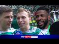Celtic title REACTION with Iheanacho, Tierney, Nygren, Johnston, McGregor Engels and more 📢