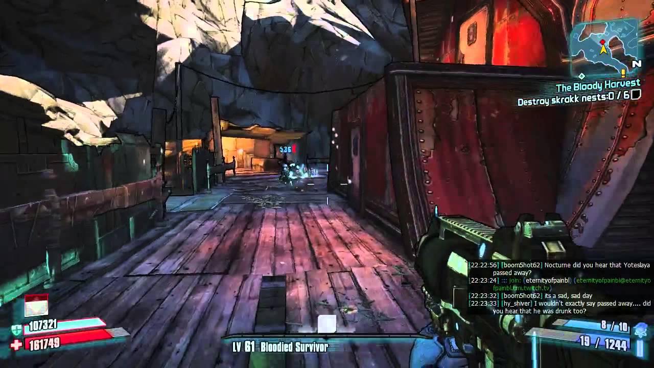 [Hilite] Borderlands 2 - Going For An Orphan Maker, Got A 12 Pounder