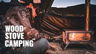 Wood Stove Car Camping in the Philippines ? - Benguet Highlands Lake Tabeo - Pomoly T-Brick 2.0