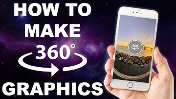 How To Make 360-Degree Graphics