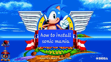 how to install sonic mania on android
