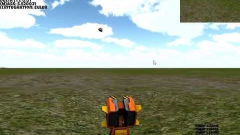 Ballistics Homework(Unity Engine)