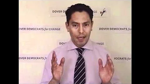 Edward Correa asks students to be part of the move...