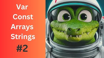 Const, Var, Arrays and Strings in Zig #2