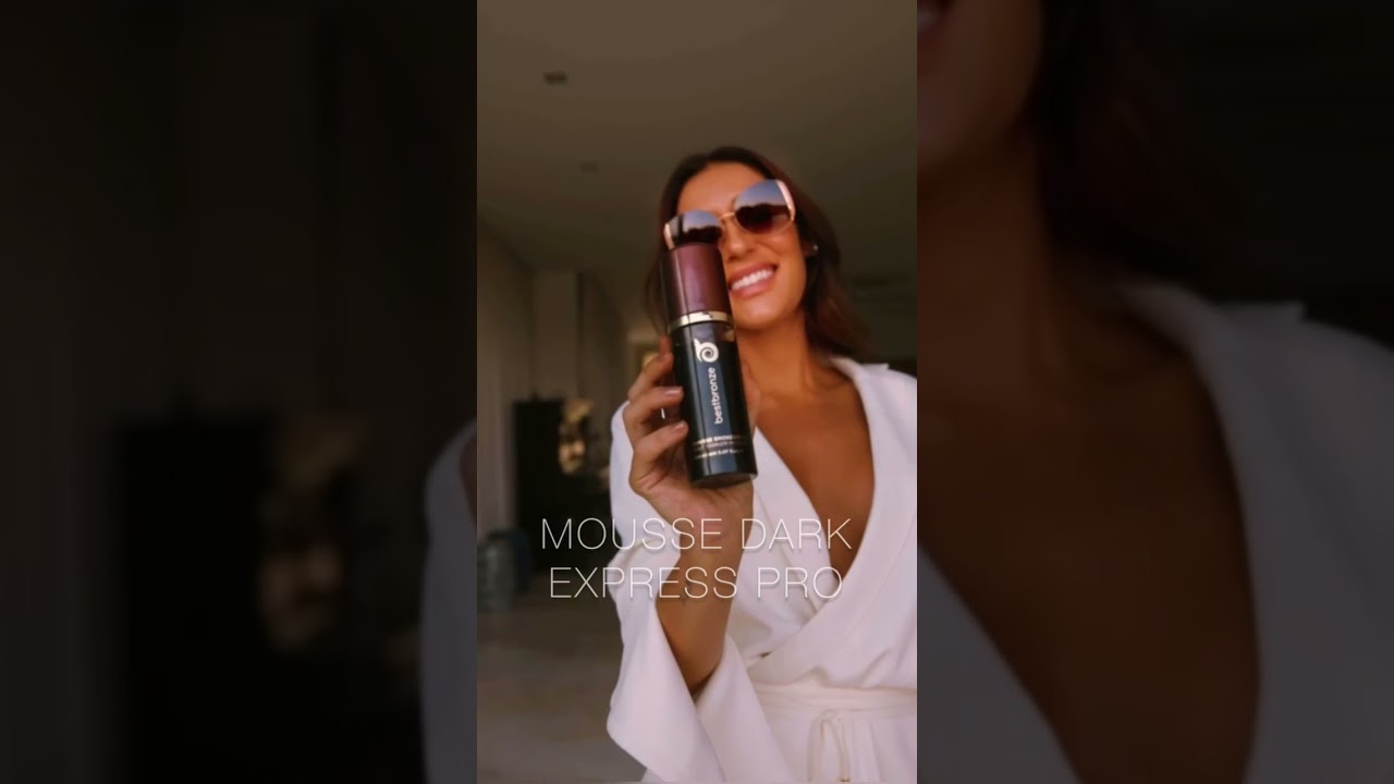 Chegou o novo Mousse Dark Express Pro da Bestbronze sucesso nos 🇺🇸 agora aqui no 🇧🇷