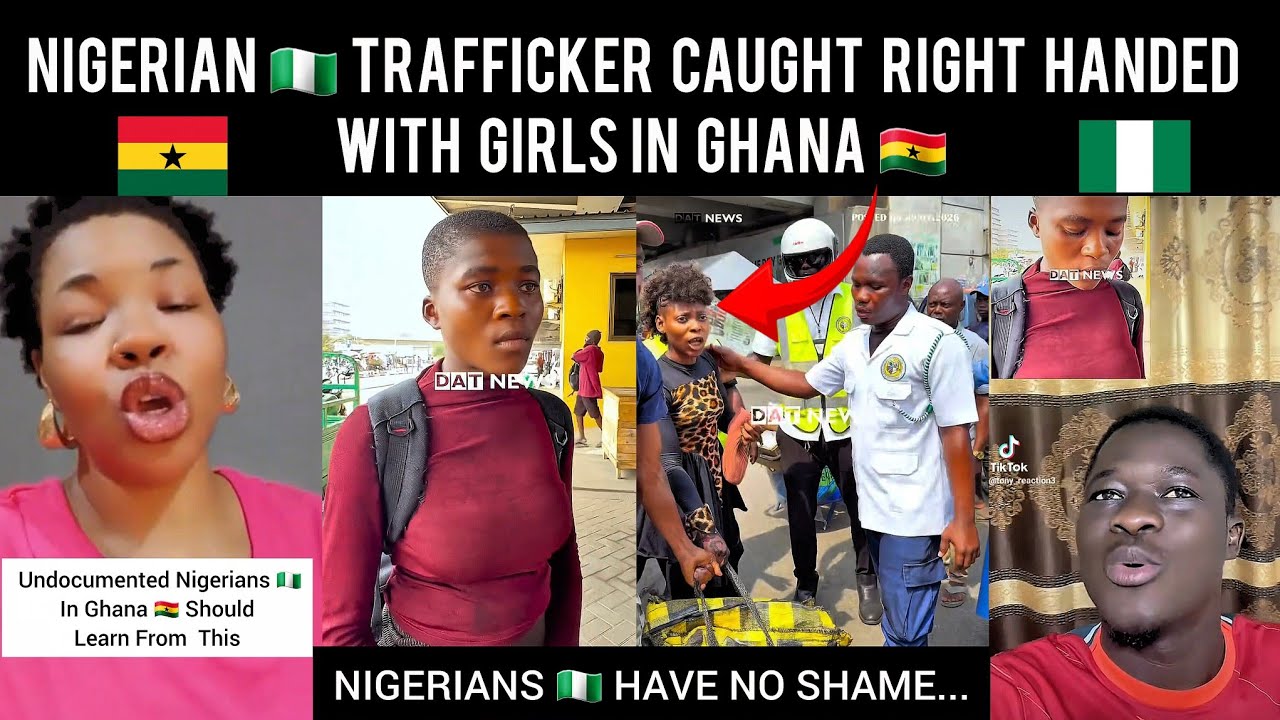 😲 Жители Ганы🇬🇭 и Нигерии бурно отреагировали на задержание полицией Ганы🇬🇭 нигерийского торговца...