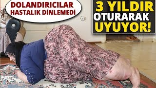 Nebahat Ateş, who was diagnosed with elephantiasis, has been sleeping for 3 years.