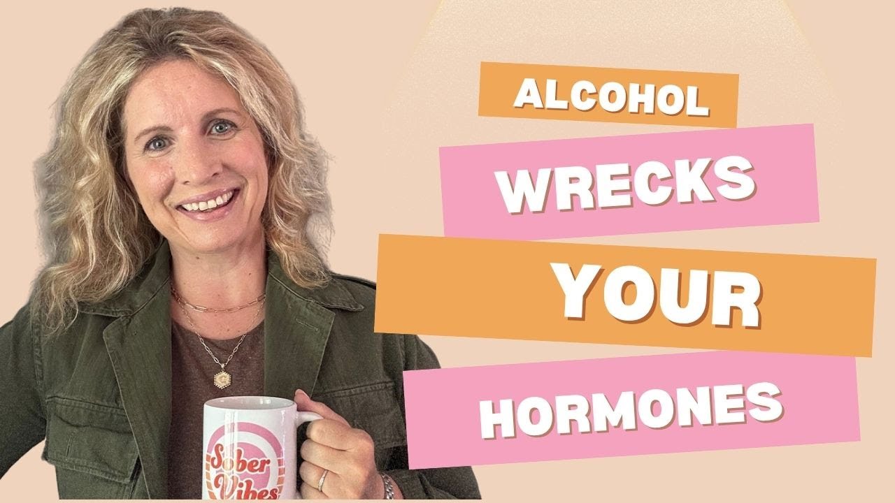 Alcohol and Hormones The Hidden Energy Drain That Disappears When You ...