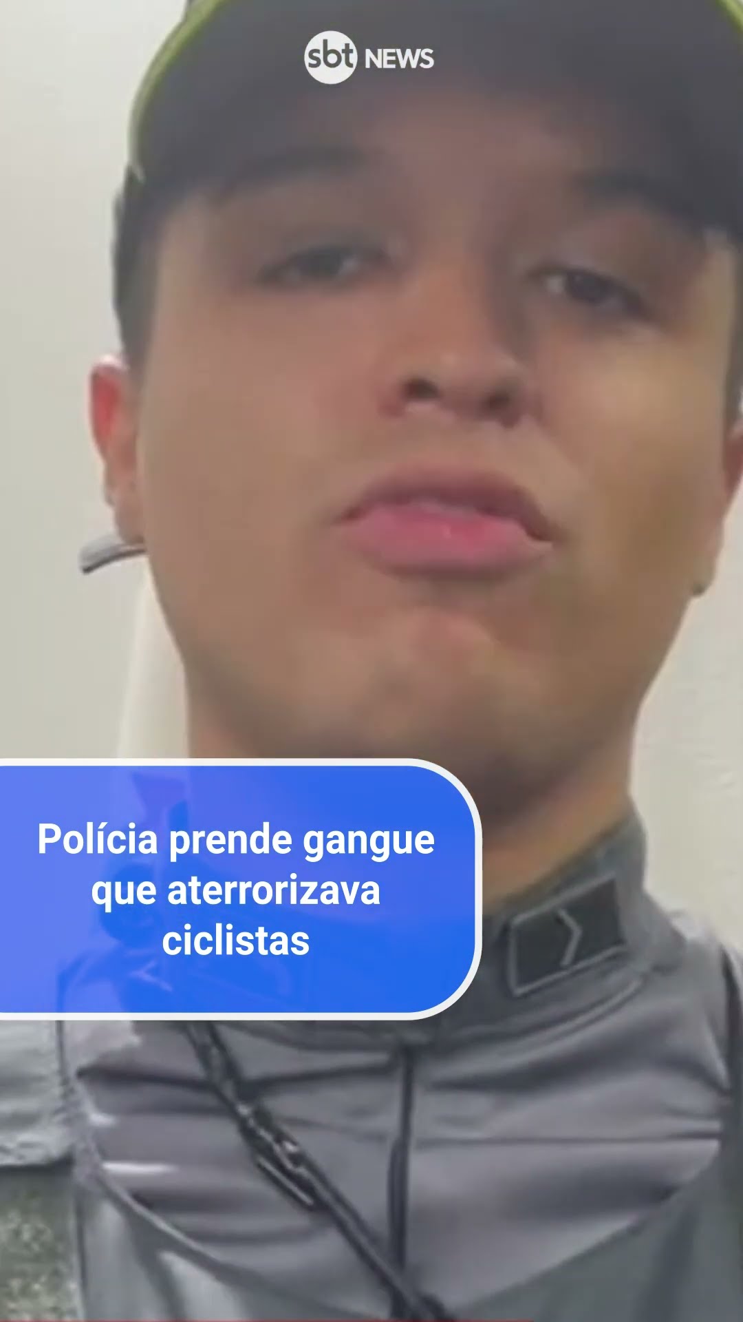 Polícia prende integrantes de gangue que aterroriza ciclistas em São Paulo