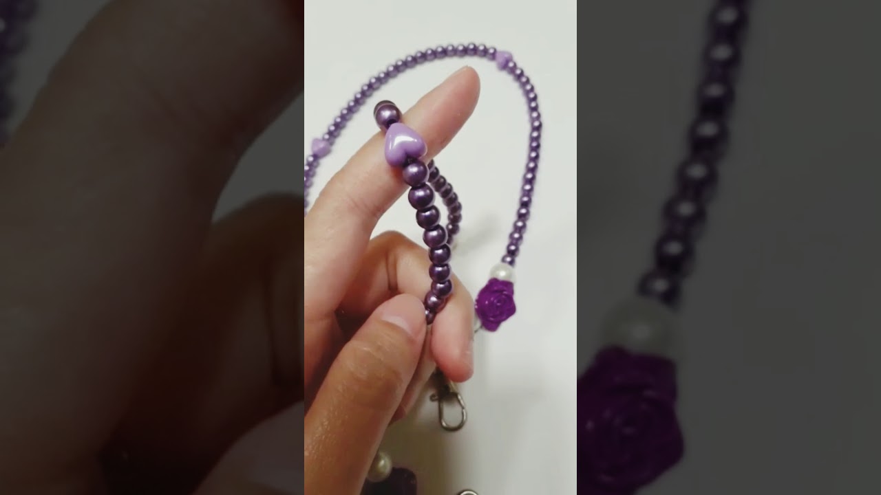 STRAP MASKER MUTIARA