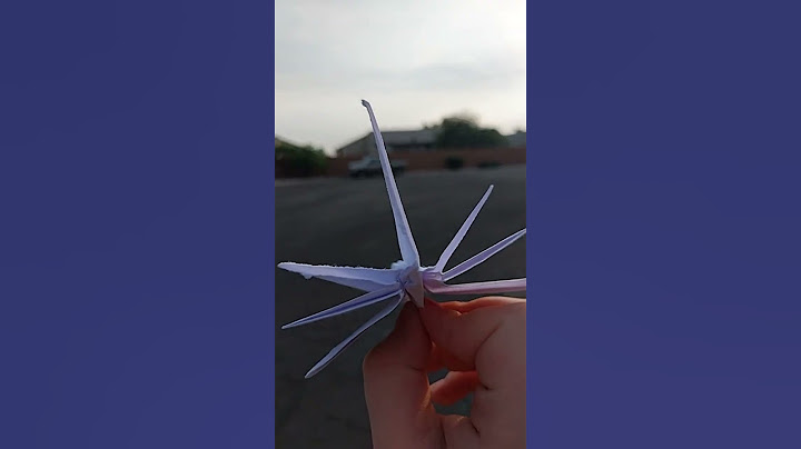 Origami fighter jet (HD85507B) Flight demonstration