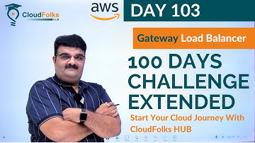 Day 103 || AWS Gateway Load Balancer || 100 Days Cloud Challenge || AWS English || Bhavesh Atara