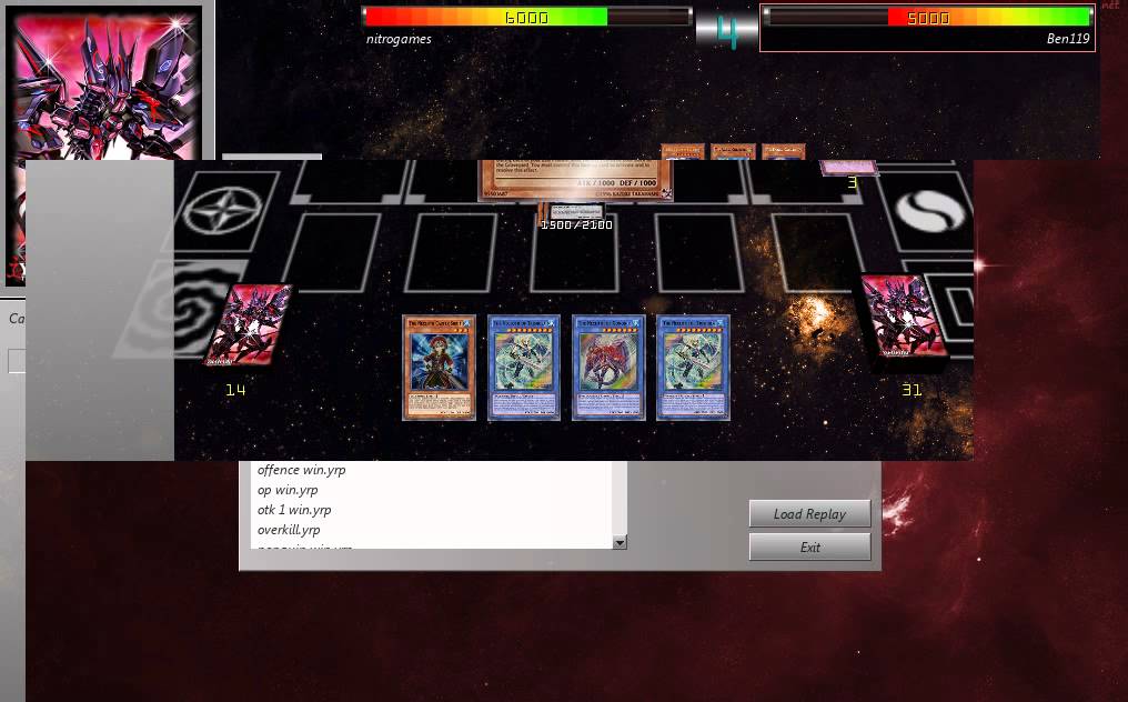 my necloth deck duels