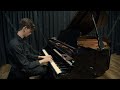 The Snow is Dancing by Claude Debussy, performed by teen pianist, Evan Brezicki.