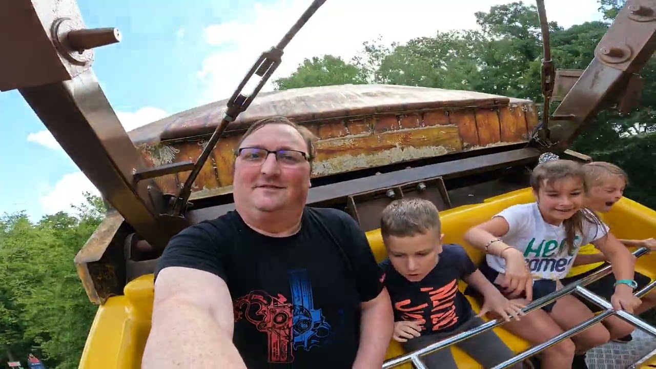 Bateau Pirate - Bellewaerde Park - GoPro Heroes 10 black