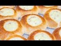 Ватрушки с творогом из сдобного дрожжевого теста – очень вкусные!