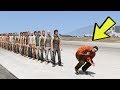 GÜÇLÜ OSURUK ILE KAÇ KIŞI YERE SAVRULUR ? (GTA 5)