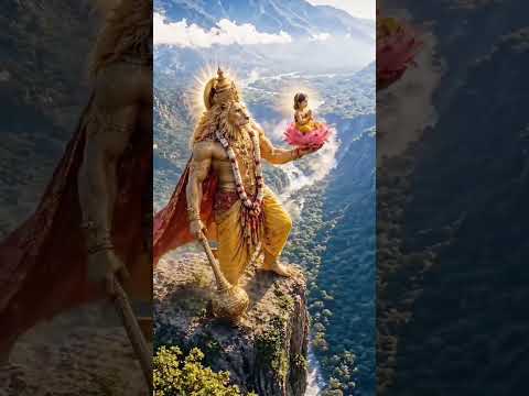 🦁 भगवान नरसिंह का शक्तिशाली अवतार 😱 | Jai Narsimha Dev 🙏 #Shorts