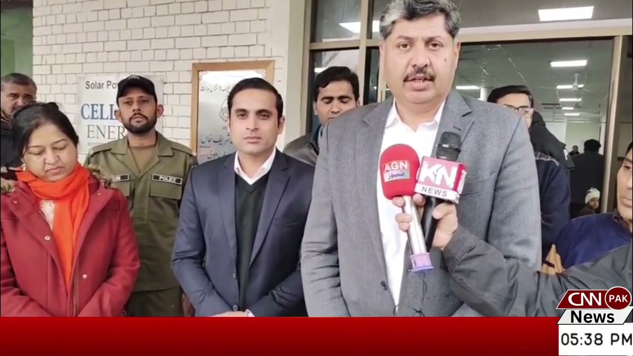 Commissioner Sahiwal Division Dr. Asif Tufail visited Tehsil Headquarters Hospital Arifwala CNN PAK