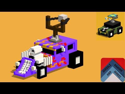 THE BEAST | Smashy Road: Arena | ( ft. The Best Gun And The Best Texture )