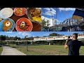 Characters Return To Chef Mickeys For Breakfast | Tron Update | Timing The Grand Floridian Walkway!